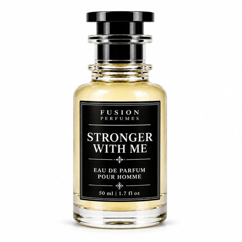 STRONGER WITH ME