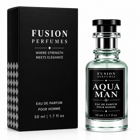 AQUA MAN – POLO BLUE